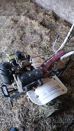 Motozappa a diesel  7 cavalli