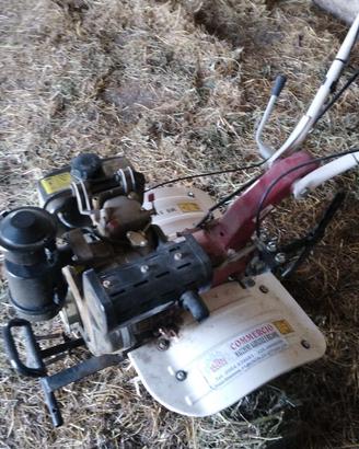 Motozappa a diesel  7 cavalli