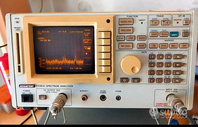 Analizzatore di spettro Advantest 