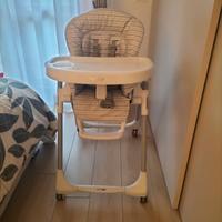 seggiolone Peg Perego "Prima Pappa " follow me