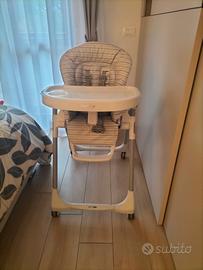 seggiolone Peg Perego "Prima Pappa " follow me