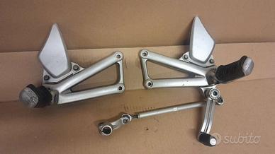 Pedane pilota supporti Ducati Sport Touring ST2 ST