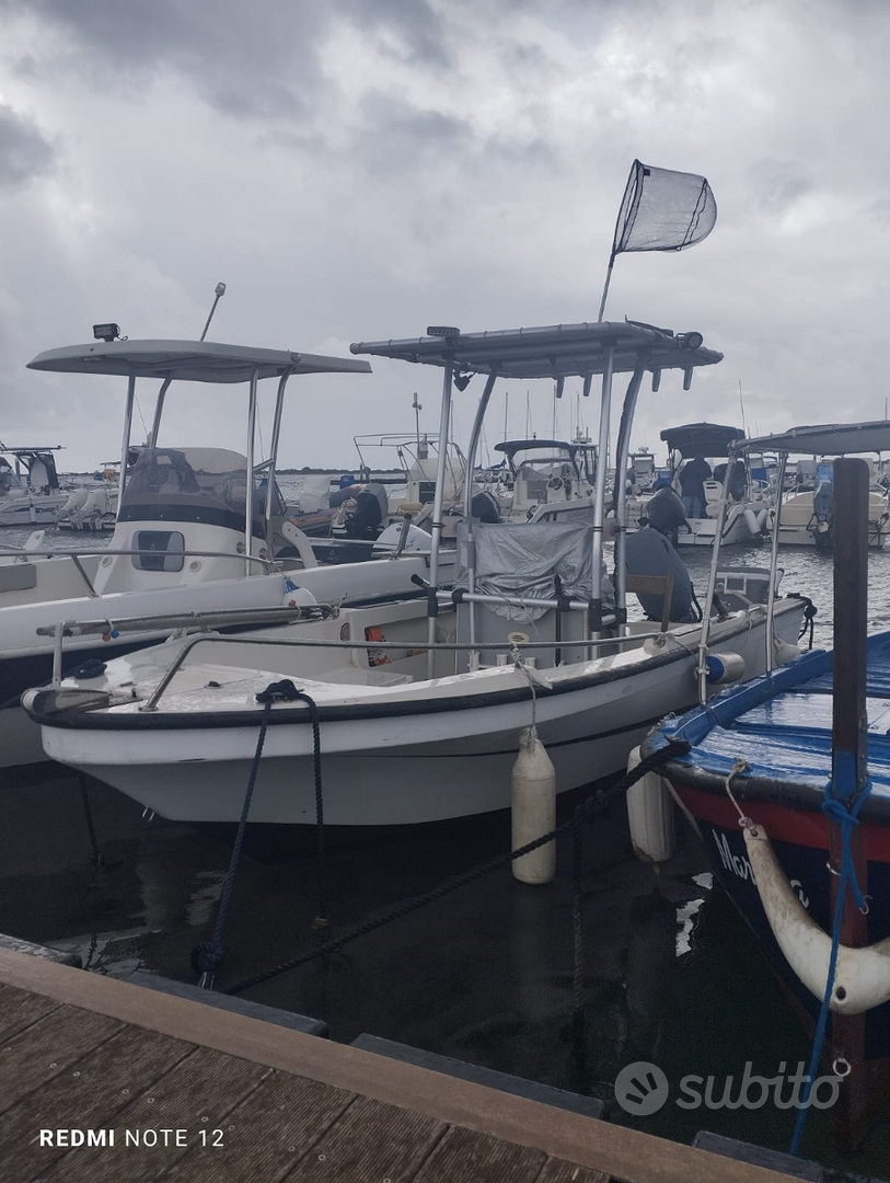 Barca open Siv 5.40 m - Nautica In vendita a Lecce