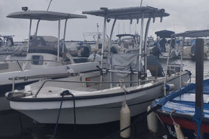 Barca open Siv 5.40 m