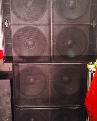 subwoofer kemplton doppio 18 1200w rms