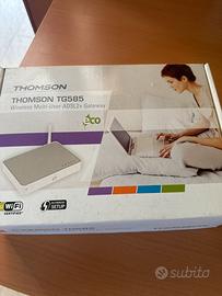 Adsl thomson tg585