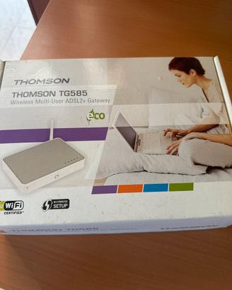 Adsl thomson tg585
