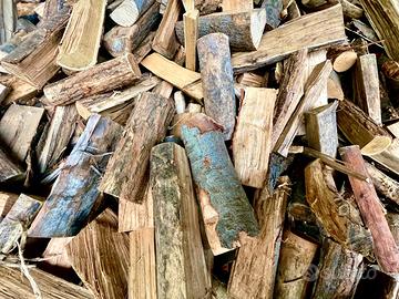 Legna da ardere secca