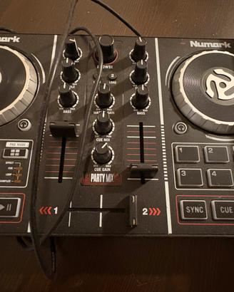 Controller Numark partymix