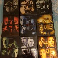 X Files 9 Stagioni 9 Cofanetti 59 DVD