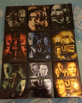 X Files 9 Stagioni 9 Cofanetti 59 DVD