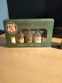 bottiglie Minion grappe da collezione 