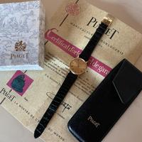 Piaget Ref.9015 -Orologio Vintage in oro 18k