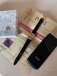 Piaget Ref.9015 -Orologio Vintage in oro 18k