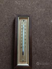 Termometro ambientale da parete vintage