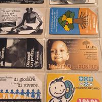 Schede telefoniche Telecom 