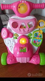 scooterino primi passi clementoni