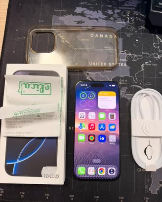 Iphone 16 pro 256gb - 90% batteria