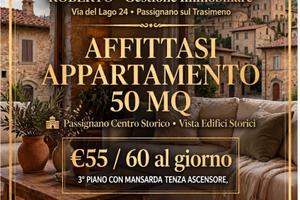Passignano sul trasimeno Appartamenti