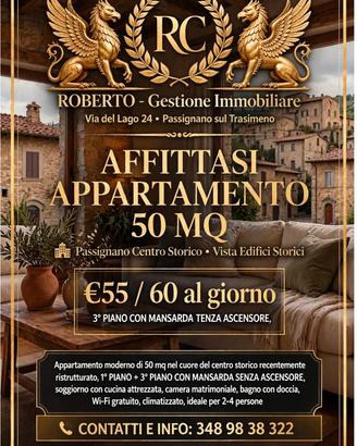 Passignano sul trasimeno Appartamenti