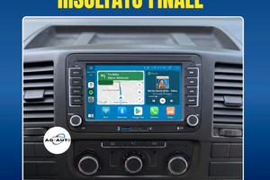 Vw Transporter T5 T6 Caravelle | Autoradio Android