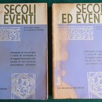 Secoli ed Eventi voll 2 e 3, di Tadini e Gioletta