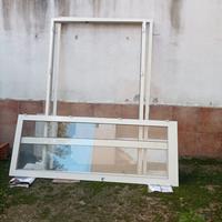 porta in alluminio