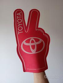 Gadget TOYOTA Giro d'Italia - Misura 47x25

