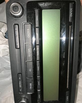 autoradio originale golf 6