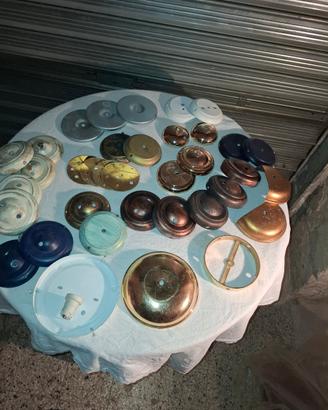 Rosoni per lampadari, lumi,applique 