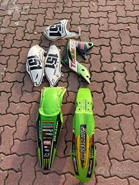 Plastiche kawasaki kxf 250