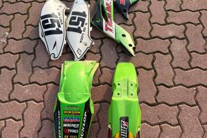 Plastiche kawasaki kxf 250