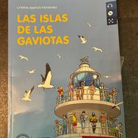Libro di spagnolo Las Islas de las gaviotas