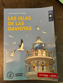 Libro di spagnolo Las Islas de las gaviotas