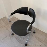 Sedia design per ufficio/attesa – lotto 10 pezzi