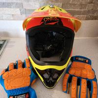 casco integrale enduro mtb