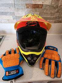 casco integrale enduro mtb