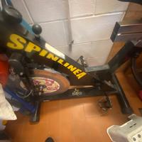 Bike spinning