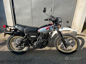 yamaha XT 500