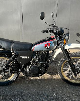 yamaha XT 500