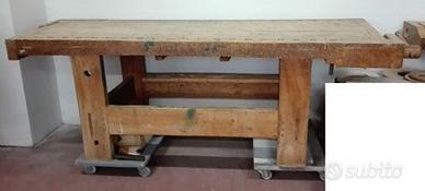 BANCO - TAVOLO da FALEGNAME  290 cm  B