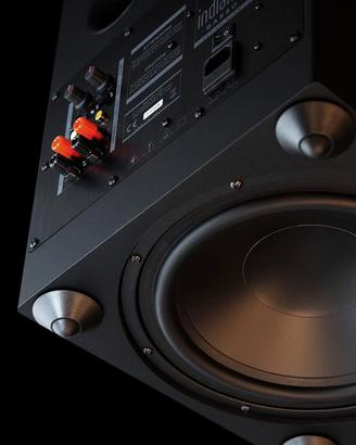 Subwoofer Indiana Line Basso 840  Attivo