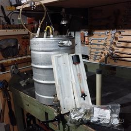Fermentatore per birra artigianale .