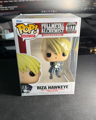 Funko Pop Riza Hawkeye #1177 Fullmetal Alchemist