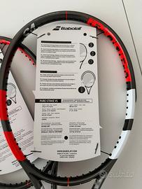 Babolat Pure Strike 97 VS Nuova L3