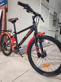 bicicletta 20 NUOVA rockrider maschio e femmina