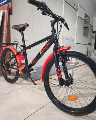 bicicletta 20 NUOVA rockrider maschio e femmina