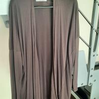 cardigan donna marrone