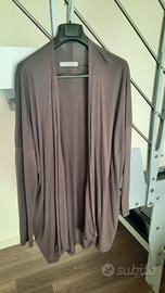 cardigan donna marrone