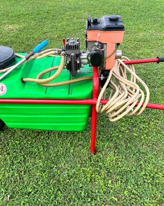 CARIOLA IRRORATRICE 70 litri CON MOTOPOMPA